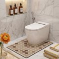 thumbnail image 5 of U-Shaped Toilet Floor Mat, Absorbent Quick-Dry Diatomaceous Earth Bathroom Rug with Non-Slip Design, 5 of 6