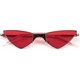 thumbnail image 1 of S Cat Eye Sunglasses Women Punk Metal C Glasses B2721, 1 of 4