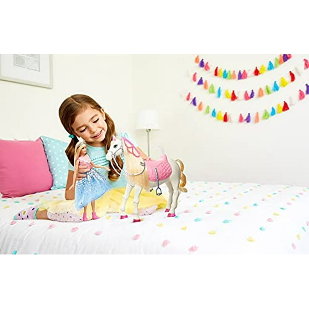 MATTEL Barbie princesse et son chat volant pas cher 