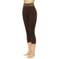 thumbnail image 3 of Rhonda Shear Ahh Seamless Foldover Capri Leggings, 3 of 5