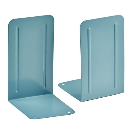 Acrimet Premium Bookends (Green) (1 Pair Pack)