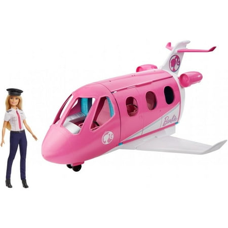 Photo 1 of **MISSING PILOT DOLL**
Barbie Dreamhouse Adventures Dreamplane Playset with Pilot Doll