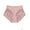 Pink, variant on Women's Stretch Underwear Ladies Mid-high Waisted Briefs Panties Dig-Free Comfort Waistband