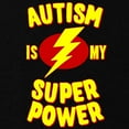 thumbnail image 3 of CafePress - Autism Is My Super Power T Shirt - Dark T-Shirt Kids XS-XL, 3 of 4