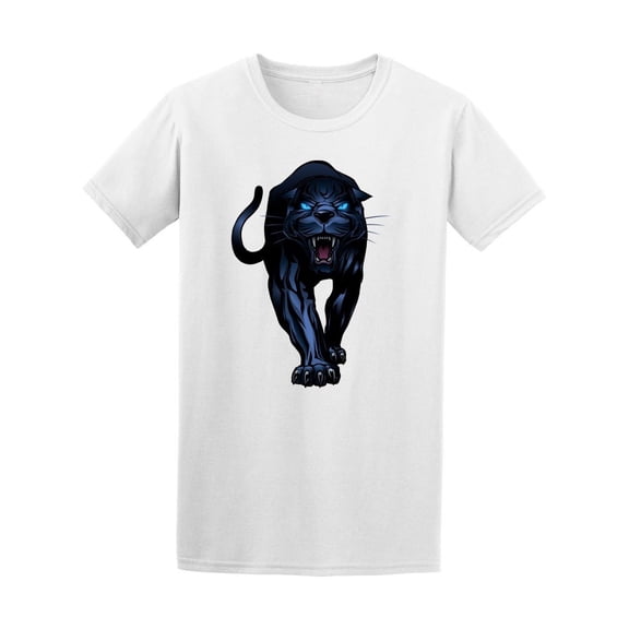 Tough Black Panther Tee Men's -Image by Shutterstock