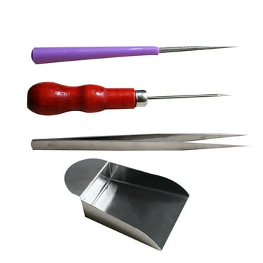 Jewelry Making Supplies Tweezers Shovel Set Jewelers DIY Polishing Accessories Craft Jewelry Tool