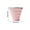 Pink, variant on RXIRUCGD Collapsible Travel Cup Folding Camping Cup, Lifting Cup, Travel Folding Cup, Portable Mouthwash Cup, Retractable Drinking Cup Capacity 200ml