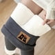 thumbnail image 4 of Leggings Térmicos Mujer Pantalones De Chándal Forrados De Invierno Leggings Térmicos De Algodón Deportivos Pantalones De Chándal De Lana Cálidos Pantalones De Ocio Elásticos De Cintura Alta con, 4 of 5