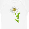 thumbnail image 4 of Inktastic Edelweiss Flower Boys or Girls Baby Bodysuit, 4 of 5