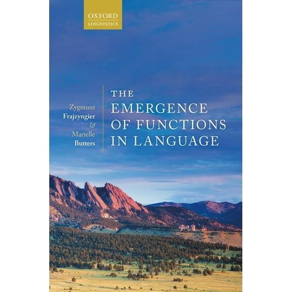 Emergence of Functions in Language C, (Hardcover)