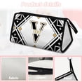 thumbnail image 2 of Fasiaou 4 Counts Personalized Hair Tools Organizer Bag with Monogram Heat-Resistant Travel Case for Hair Dryer & Styling Tools Custom Makeup Bag Gift for Women, 2 of 9