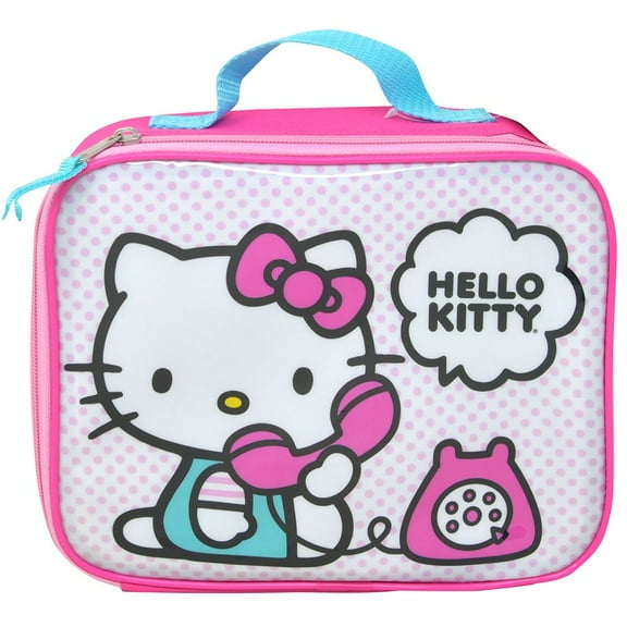 Hello Kitty Rectangle Lunch Bag