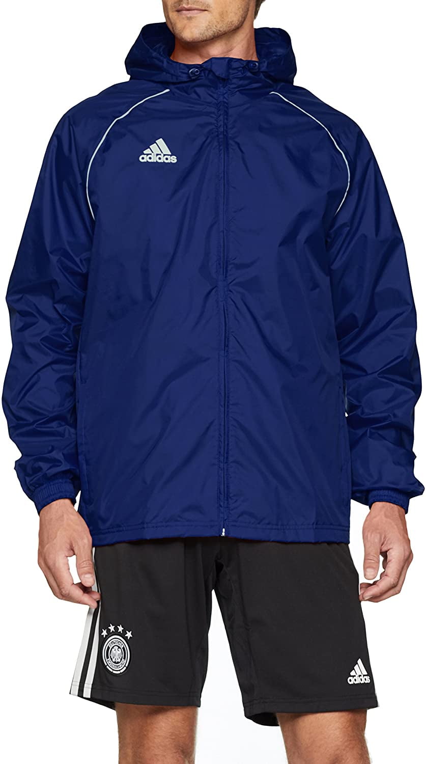 Adidas - adidas Mens Core 18 Rain Jacket - Walmart.com - Walmart.com