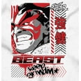 thumbnail image 2 of Street Fighter E Honda Beast Grindin Hoodie Hooded Sweatshirt Men Brisco Brands L, 2 of 6