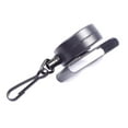 thumbnail image 3 of Carrete de soporte de retráctil, soporte de de metal resistente con clip para cinturón, cable de alambre de material acero de hasta 35 Zulema llavero retráctil, 3 of 8