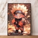 thumbnail image 5 of Póster de Naruto, periféricos de anime, mural, pintura en lienzo, decoración, figura de dibujos animados, imagen, arte de pared, decoración de habitación de niños, sin marco, 5 of 5
