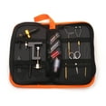 thumbnail image 2 of Fly Tying Tools Kit with Fly Tying Threader Needle Whip Finisher Scissors Fly Tying Kits for Flying Fishing Professionals Beginners, 2 of 6