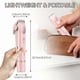 thumbnail image 5 of Womens Shaver Dual-Head Bikini Trimmer for Women 2-in-1 Women's Body Shaver USB Charge Waterproof Painless Electric Razors for Silk Skin, 5 of 5
