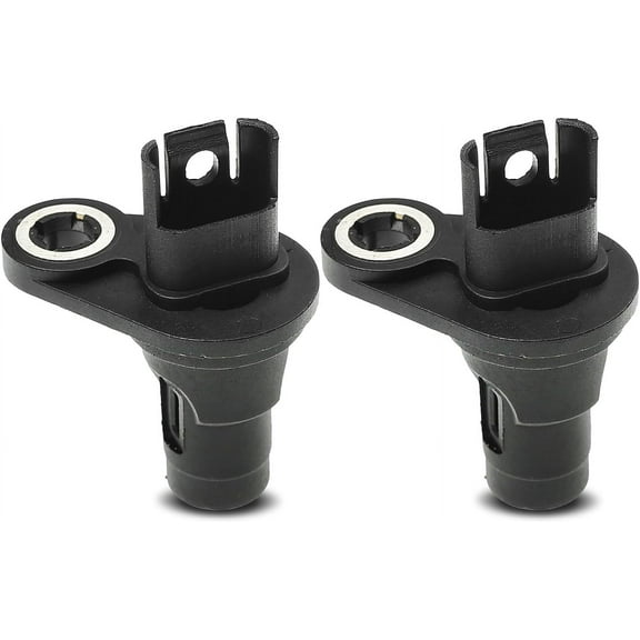 A-Premium Intake & Exhaust 2-PC Engine Camshaft Position Sensor Compatible with BMW 320i, 323i, 325i, 325xi, 328i, 328xi, 330i, 330xi, 335i, 335is, 335xi, X5, 525i, 525xi, 528i, 528xi, 530i, 535i