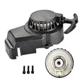 thumbnail image 2 of Alloy Pull Start Recoil Starter Replacement For 43cc 47cc 49cc Water pump, 2 of 7