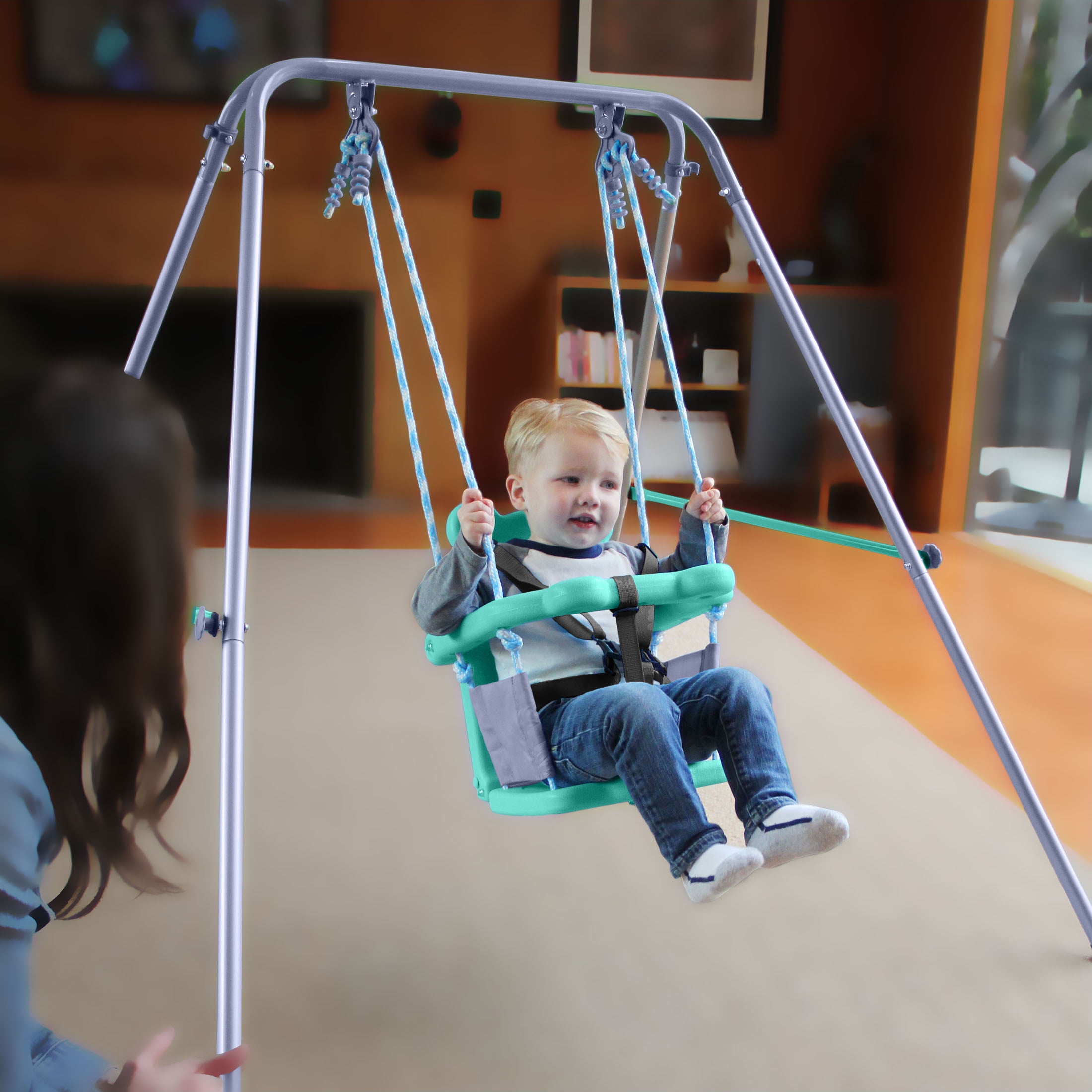 Sportspower Indoor Outdoor My 1st Toddler Swing