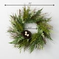 thumbnail image 5 of Sullivans Artificial Fern Twig Nest Wreath 21"H Green, 5 of 5