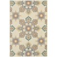 thumbnail image 1 of Oriental Weavers Hampton 3'3" x 5' Machine Woven Rug in Ivory, 1 of 2