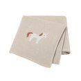 thumbnail image 1 of Mantas de punto Súper suaves para bebé recién nacido, fundas de algodón para cochecito, cama para dormir, lindo ciervo, niños pequeños, niñas, sofá, cuna, edredón, 1 of 4