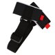 thumbnail image 3 of Correas de Hebilla de Pestañas de Hombro Porta-correas de Esquí Rojo Negro Sunnimix, 3 of 8