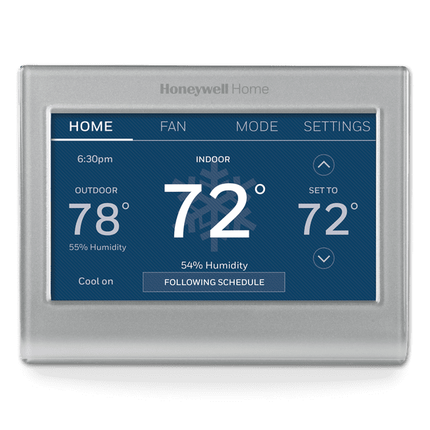 Honeywell Home Smart Color Thermostat (RTH9585WF) - Walmart.com