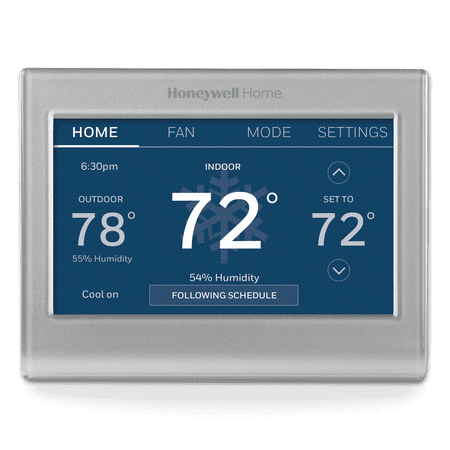Honeywell Home 9585 WiFi Smart Thermostat with color (Best Smart Thermostat Uk)