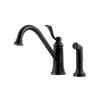Pfister Parisa Kitchen Faucet with Sidespray, Available in Various Colors