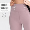 thumbnail image 3 of Women Yoga Legging Capris with Pockets Quick Dry High Waist, 3 of 8