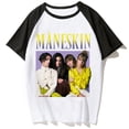 thumbnail image 4 of Camisetas Maneskin para mujer, ropa de calle harajuku con gráfico, ropa de diseñador japonés para chica, 4 of 5