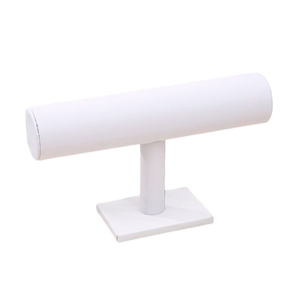 T-Bar Necklace Storage Holder Bangle Anklet Tower Stand Watch Key-Jewelry Display Stand for Home Organization