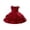 24Red66, variant on WERYOUNG Elegant Girls Summer Dresses With Satin Bodice And Layered Skirt Sleeveless Party Dress Versatile Sundresses 9-12 Months