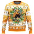 thumbnail image 1 of Pulls de Noël Cadeau Père Noël Chandail Homme Chandail en Molleton 3d et Haut Automne et Hiver, 1 of 2