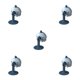 thumbnail image 1 of Yuarrent Protección de tope de puerta Parachoques autoadhesivo Soporte de reducción de ruido Protector extraíble Sala de estar Azul Type2 NO2 Yuarrent CBP211403, 1 of 4