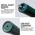 thumbnail image 2 of Electric Toothbrush for Adults Kids Electric Toothbrush 6 Modes Electric Toothbrush Rechargeable Battery Toothbrush,A, 2 of 5