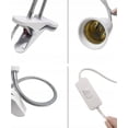 thumbnail image 3 of Luz LED para plantas, luz LED para fototerapia de 20W, luz LED para rostro y belleza, luz de relleno de 20W, 1 cabezal Sailing Electrónica, 3 of 5