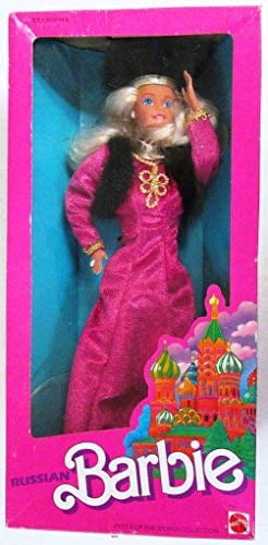 barbie russian doll