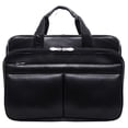 thumbnail image 2 of McKleinUSA WALTON 83985 Maletín para portátil expandible de doble compartimento negro con funda extraíble McKlein 83985, 2 of 2