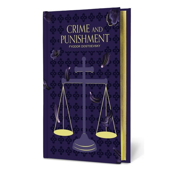 Signature Gilded Editions Crime and Punishment, (Hardcover)