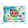 thumbnail image 4 of CoComelon Squishy Toddler Pillow, Tie-Dye Print Blue, 12"x15", 4 of 7