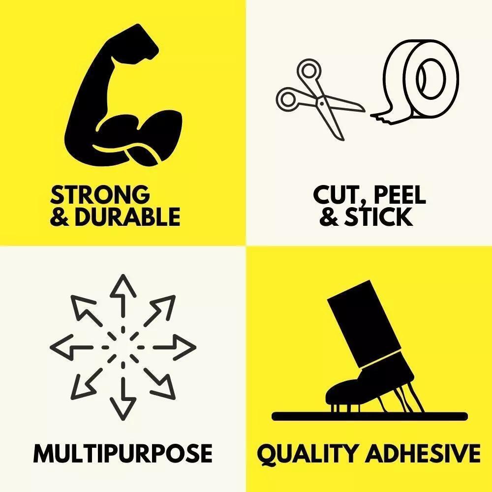Shield Tape 2" x 110 Yards Yellow Color Carton Box Sealing Packing Packaging Tape 2 Mil Thick 12 Rolls