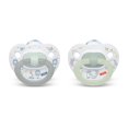thumbnail image 1 of NUK Orthodontic 2PK Pacifiers, 0-6 months, 1 of 9