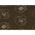 thumbnail image 1 of Ahgly Company Indoor Rectangle Patterned Red Dirt Brown Area Rugs, 4' x 6', 1 of 6