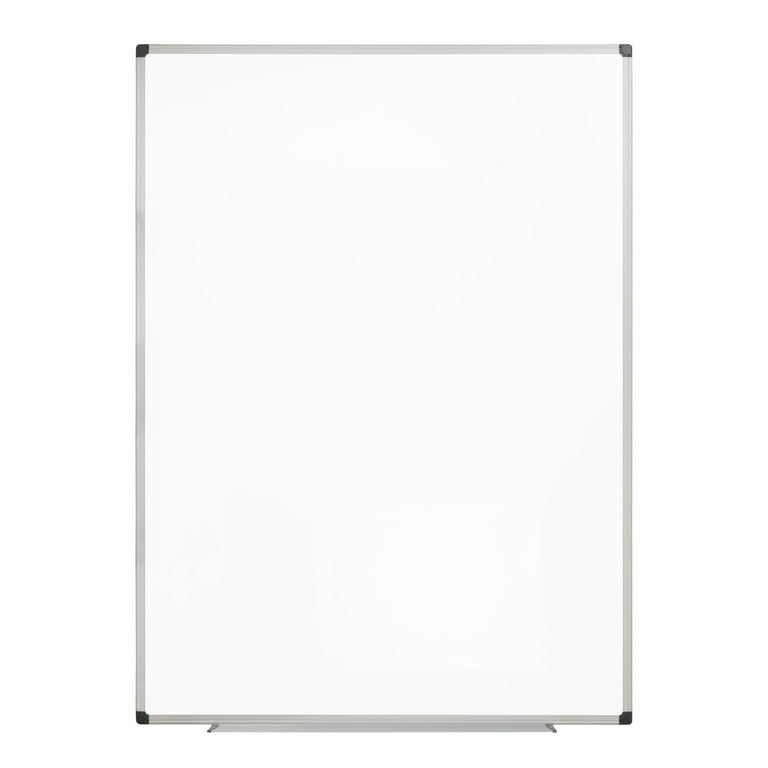 Realspace Magnetic Dry Erase Whiteboard 24 x 36 Aluminum Frame