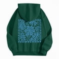 thumbnail image 5 of Kaprioy Womens Graphic Oversized Hoodies Teen Girls Kids Fall Winter Trendy Cute Preppy Sweatshirt Long Sleeve Y2K Tops with Pockets Women Teen Girls Cute Graphic Oversized Hooded Sweatshirts, 5 of 7