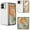 White, variant on Slim Fit Case Compatible with Google Pixel 9 Pro Fold, Ultra Thin Hard PC Rugged Lightweight Carbon Fiber Texture Anti-Slip Durable Shockproof Cover for Google Pixel 9 Pro Fold,Brown